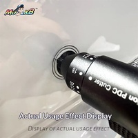 Outil de découpe radar MOXB pour carrosserie métallique, découpeur de film pour fenêtre de voiture, découpeur d'ouverture PDC, découpe de film à changement de couleur, facile à utiliser pour l'automobile