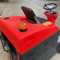 Balayeuse industrielle robuste à batterie pour usine et entrepôt