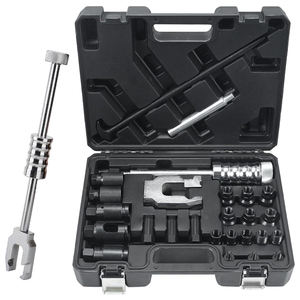 26pcs סולר מזרק סולר מזרק מכשיר פוללר ערכת הסרת פוללר ערכת עם פטיש שקופיות - Product Image 1