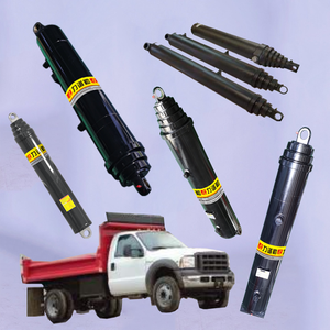 Cilindro hidráulico de 10 toneladas de alto grado de pistón <span class=keywords><strong>Parker</strong></span>, nueva bomba de potencia neumática de camión volquete de barril de acero con componentes de núcleo de sellado - Product Image 1