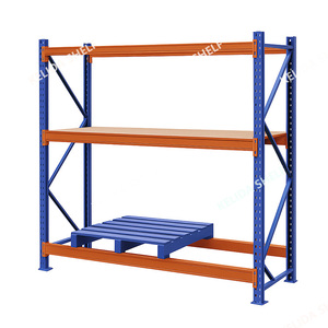 Nhiệm Vụ Nặng Nề Pallet Kệ Hệ Thống Kho Thép Kệ Lưu Trữ Công Nghiệp Có Thể Điều Chỉnh Kệ Công Suất Lớn Nhà Máy Cung Cấp - Product Image 2