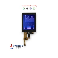 Modul Display LCD TFT kaca IPS resolusi 2.8 inci 480x640 dengan tipe antarmuka MIPI LCM