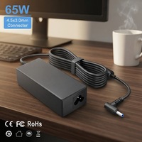 Adaptateur de chargeur pour ordinateur portable 65W 19.5V 3.33A 4.5mm*3.0mm Chargeur universel pour ordinateur portable HP avec prise US/UK/EU/AU