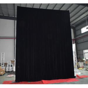 Portable Silver Aluminum Wedding Mandap Decoration <b>Backdrop</b> <b>Stand</b> with Pipe Pole and Drape - Product Image 3