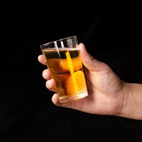 Verres à boire Vatti, verres à margarita, verres à bière, verres à eau, verres à vin, verres à jus, verres à thé, transparents, à base épaisse, hauts, compatibles lave-vaisselle, vente en gros
