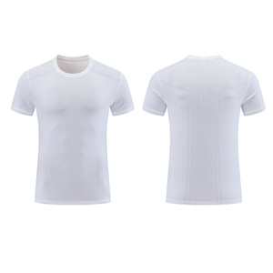 เสื้อยืดกีฬาผู้ชาย JAC22 TZ2210 คอกลม ระบายอากาศเร็ว ให้ความรู้สึกเย็นสบาย เหมาะสำหรับออกกำลังกาย วิ่ง และฝึกซ้อม แขนสั้น - Product Image 1