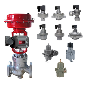 Vanne solénoïde série WATSON WPS-CA-EP76 avec positionneur de vanne Fisher DVC6200 DVC2000 et positionneur de vanne de régulation Masoneilan - Product Image 2