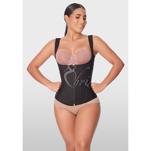 Chaleco Moldeador Fajas Post Cirugía Tummy Tuck Prenda <span class=keywords><strong>de</strong></span> Compresión para Mujer Fajas - Product Image 1