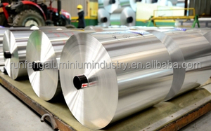 Rouleau de feuille d'aluminium d'emballage alimentaire de cuisine à tempérament doux de qualité alimentaire en alliage 8012 composite personnalisé pour usage domestique - Product Image 4