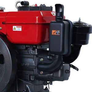 Générateur diesel monocylindre à démarrage électrique, refroidi par eau, exporté dans le monde entier, longue durée de vie, y compris pompe moteur - Product Image 2