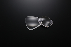 Lentille optique en cristal de saphir asphérique monocylindrique plan-convexe, fenêtre en verre de montre - Product Image 2