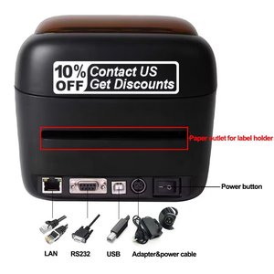 Impresora de Etiquetas de Envío Térmica Económica para <span class=keywords><strong>Shopee</strong></span>, Wifi, 110 mm, 4x6 - Product Image 4