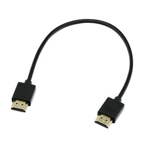 Câble HDMI mâle à mâle 4K haute définition, Ultra fin et Flexible, pour ordinateur portable, caméra, diffusion en direct - Product Image 1