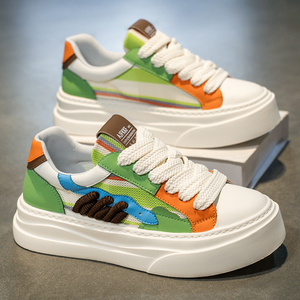 Chaussures pour hommes, nouvelle collection, style universitaire, tendance, anti-dérapantes, avec doublure en mesh, pour toutes les saisons - Product Image 4
