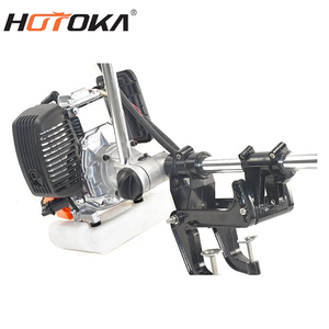 Moteur <span class=keywords><strong>hors</strong></span>-<span class=keywords><strong>bord</strong></span> pour bateau HOTOKA 4 temps, petit moteur <span class=keywords><strong>hors</strong></span>-<span class=keywords><strong>bord</strong></span> 144F, manuel, prix bas, poignée de direction, moteur de bateau de pêche à vendre - Product Image 3