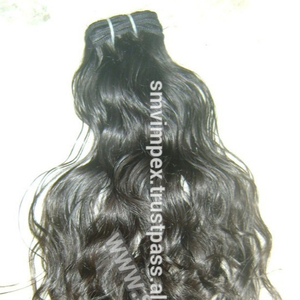 100% tissage de cheveux naturels bruts de l'Inde Virgin Remy meilleure qualité incroyable perte de cheveux humains sans enchevêtrement tissage de cheveux sans enchevêtrement - Product Image 2