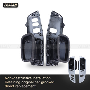 Panel de Ventilación de Aire Acondicionado para el Tablero Central del Automóvil, para Lexus, para TOYOTA LAND CRUISER LC 100, Panel Lateral de Salida de Aire Acondicionado - Product Image 3