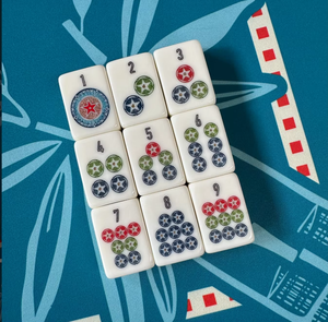 Juego de Mahjong de Acrílico de Lujo Tallado a Mano para 4 Personas, Entretenimiento de <span class=keywords><strong>Casino</strong></span> y Póker - Preventa - Product Image 3