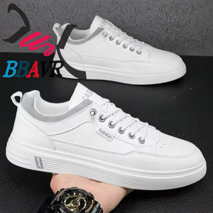 Zapatillas Deportivas para Hombre 2023, Blancas, Transpirables, con Cordones, Casuales, Tenis Deportivos, Zapatos de Skateboard - Product Image 2