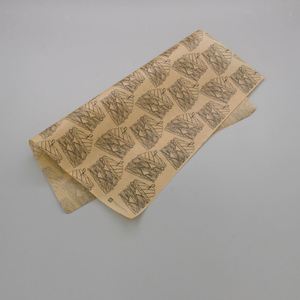 Empaque de Papel Biodegradable para Alimentos, Impreso, para Sándwiches, Hamburguesas, Pollo Frito y Pasteles, Libre de PFAS - Product Image 4