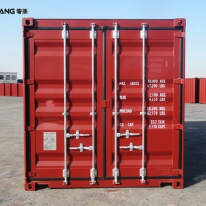 ตู้คอนเทนเนอร์ขนส่งสินค้าใหม่ขนาด 20 ฟุต คุณภาพสูง ขายดี ปลอดภัยสำหรับการขนส่งและจัดเก็บ ผลิตจากเหล็กคอร์เทนที่ทนทาน - Product Image 4