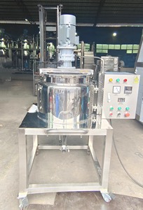 آلة صنع الصابون السائل والشامبو والمنظفات الكيميائية سعة 100 لتر للأعمال الصغيرة، خلاط ومحرك ومحرك خلط مزدوج الغلاف - Product Image 4