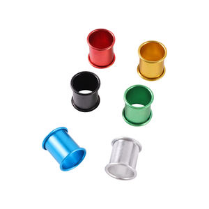 30 Confezioni da 100 Pezzi Anelli per Zampe di Piccioni in Alluminio da 8mm, Anelli Identificativi per Piccioni da Corsa, Accessori per Allevamento di Uccelli - Product Image 5