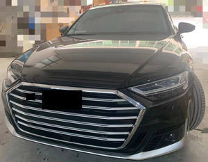 Accessoires de carrosserie <span class=keywords><strong>Sline</strong></span> Pare-chocs avant avec grille pour Audi <span class=keywords><strong>A8</strong></span> S8 D5 2018-2020 - Product Image 3