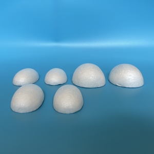 Setengah telur Busa Paskah untuk dekorasi DIY telur simulasi merpati berbintik untuk dekorasi pesta keluaran baru - Product Image 3