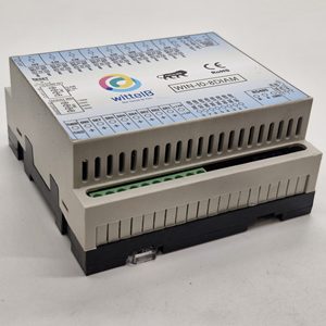 โมดูล WIN-IO-8DIAIM IO พร้อมอินพุตดิจิตอลและอนาล็อก 8 พอร์ต รองรับ Modbus RTU RS485 สำหรับระบบอัตโนมัติอาคาร - Product Image 2