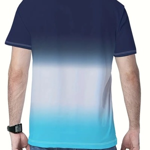 High Quality Blank Designer <b>Tshirts</b> Sublimated Quick Dry Sports T Shirt Blanks Printed T Shirts Daily Tops - Product Image 5