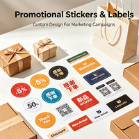 Etiqueta Adhesiva Personalizada de Agradecimiento con Logotipo Holográfico, Etiqueta Promocional para Empaque, Etiqueta Holográfica Troquelada, Etiqueta Personalizada para Ropa