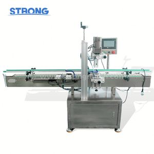 Machine de capsulage automatique verticale grande capacité 2M pour ligne de production, capsuleuse à vis pour bouteilles de boissons, détergent lessive, gel douche - Product Image 1