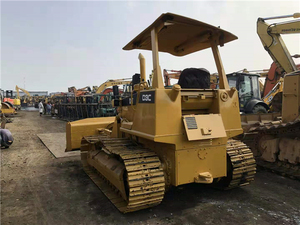 รถปราบดินมือสองสภาพดี CAT D3C D7R D7G D7H Caterpillar ยี่ห้ออุปกรณ์ก่อสร้างตีนตะขาบ - Product Image 5