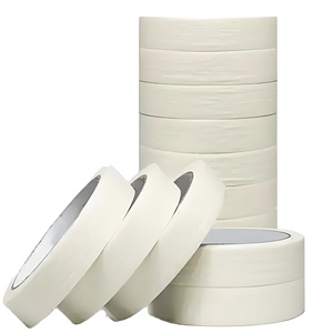 Ruban de masquage blanc et papier de protection, rouleau de 10 m pour perles thermocollantes, ruban de transfert haute adhérence, accessoire pour jouets éducatifs - Product Image 5