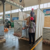 Transformateur haute tension Shenghua à usage industriel, modèle à bobinage divisé, double phase, entrée 3kV/6kV/10kV, sortie 110V/220V/380V/440V, 50/60Hz
