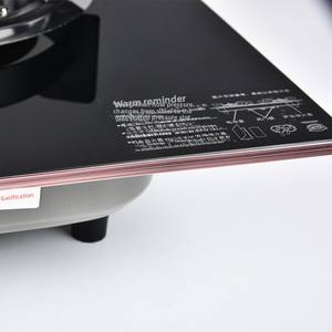 <span class=keywords><strong>Estufa</strong></span> de Gas Doméstica de Doble Quemador Tipo Mandarín, <span class=keywords><strong>Estufa</strong></span> de GLP de Doble Horno con Vidrio Templado y Diseño de Doble Dragón, de Alta Temperatura - Product Image 4