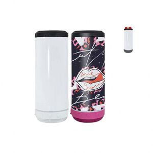 Vaso Térmico Inalámbrico de Acero Inoxidable con Altavoz Electrónico, 16oz, 4 en 1, para Grabado y Sublimación, Blanco, para Uso en Exteriores - Product Image 4