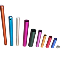 Tube en aluminium personnalisé, acier inoxydable, découpe au laser