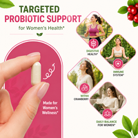 Gummies de collagène pour femmes adultes, marque privée ODM/OEM, extrait naturel de canneberge, favorise l'équilibre de la microécologie interne