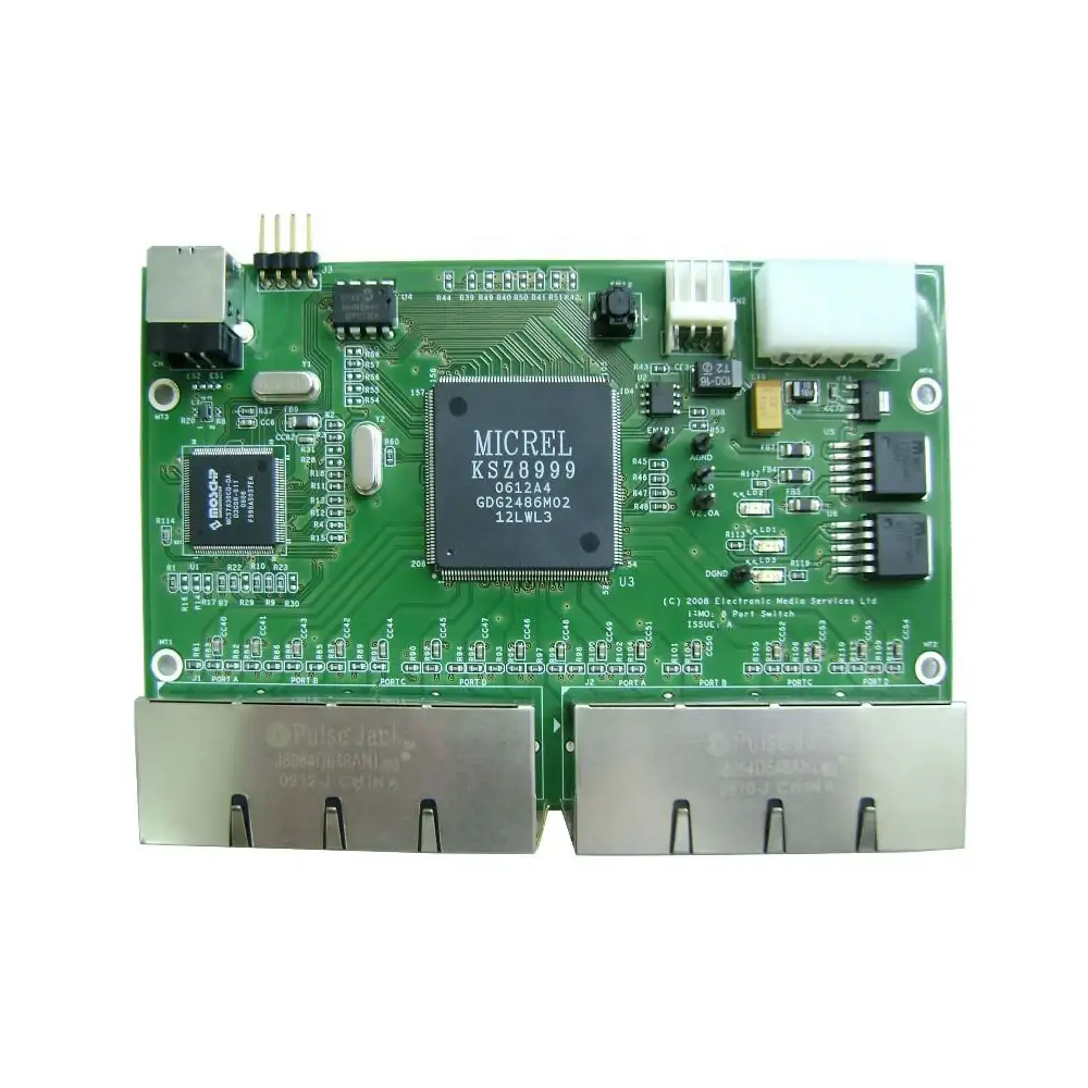 PCB 회로 보드와 PCBA 어셈블리 컴퓨터 키보드 연료 디스펜서 키패드