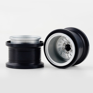 Nouvelles pièces détachées OEM pour voiture RC, jantes en aluminium Beadlock pour camion monstre 1/18 Traxxa S TRX4-MT <span class=keywords><strong>F</strong></span>-150 K10 - Product Image 6
