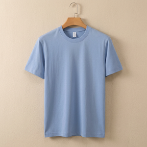 เสื้อยืดลำลองผู้ชายผ้าโมดอล 220GSM สีพื้น ไซส์ XS ถึง 5XL สำหรับฤดูร้อน ยืดหยุ่น ระบายอากาศ แห้งเร็ว คอกลม ทรงเข้ารูป ไซส์ใหญ่พิเศษ - Product Image 3
