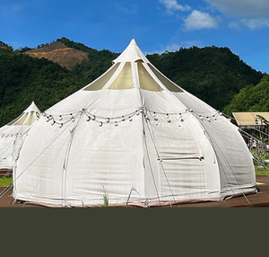 Prix d'usine – Tente yourte de luxe pour le glamping familial en extérieur, la plus vendue – Tente de camping et de glamping pour l'extérieur - Product Image 3