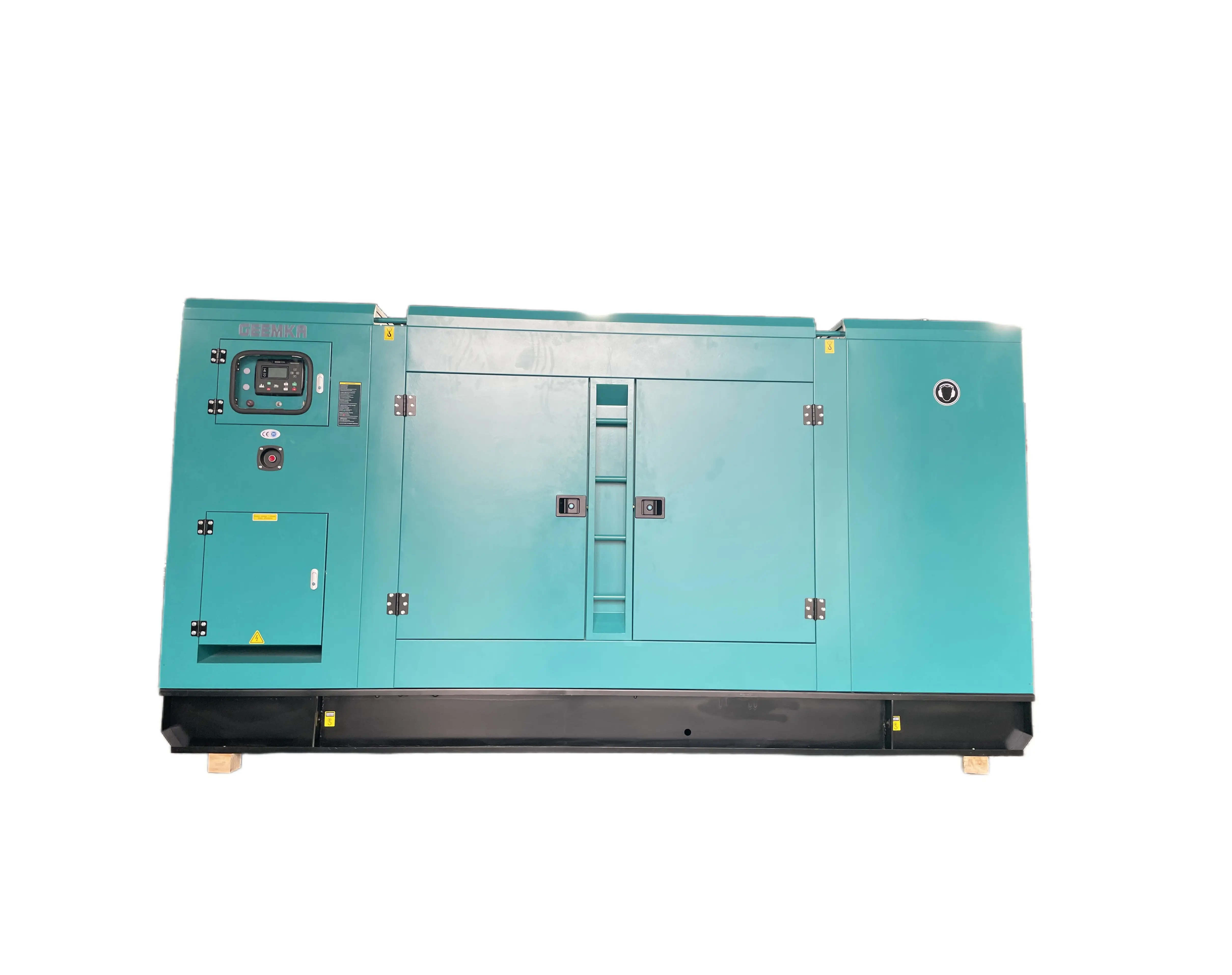 Factory price 160kw YUCHAI Brand 220V Generator Water Cooling 200kva Diesel Generators