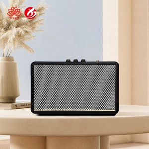 ลำโพงพกพาเบสหนักแบบเรโทรรุ่นใหม่ รองรับเมมโมรี่การ์ด 5.3 ลำโพงเสียงไฮไฟ กล่องเสียงคุณภาพสูง เครื่องเล่นเสียงไร้สายสำหรับใช้งานกลางแจ้ง - Product Image 6