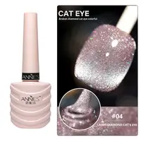 Vernis à ongles Gel UV, diamant cassé, œil de chat, 10 ml, livraison gratuite, 1 pièce
