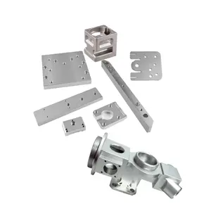 Customized non-standard OEM machinery part / cnc aluminium machining / metal cnc milling service