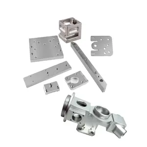 Kunden spezifisches nicht standard mäßiges OEM-Maschinen teil/CNC-Aluminium bearbeitung/Metall-CNC-Fräs dienst