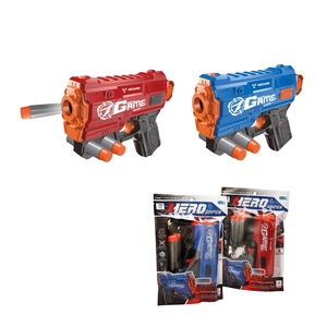 <span class=keywords><strong>Pistola</strong></span> <span class=keywords><strong>de</strong></span> Juguete <span class=keywords><strong>de</strong></span> Espuma Neumática, <span class=keywords><strong>Pistola</strong></span> <span class=keywords><strong>de</strong></span> Aire Suave para Niños, Juego <span class=keywords><strong>de</strong></span> Disparos Seguro al Aire Libre, Lanzador <span class=keywords><strong>de</strong></span> Dardos <span class=keywords><strong>de</strong></span> Espuma, Plástico ABS, Edad 3+, Unisex - Product Image 1